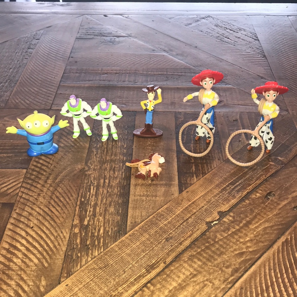 Toy Story Collectable Toy Bundle